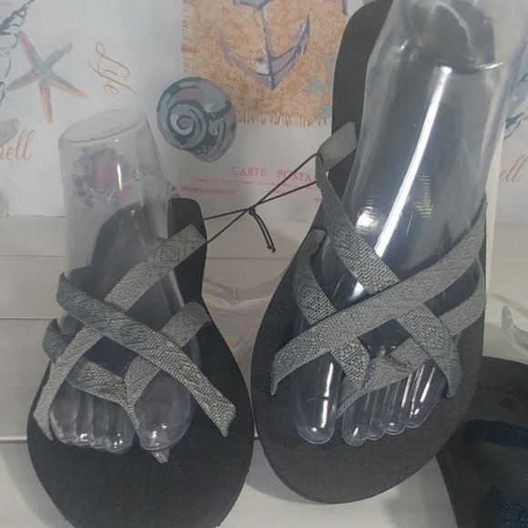 NWOT  Merence Bundle of 2 Sandals  SZ EU 41  (8.5) - Picture 3 of 13